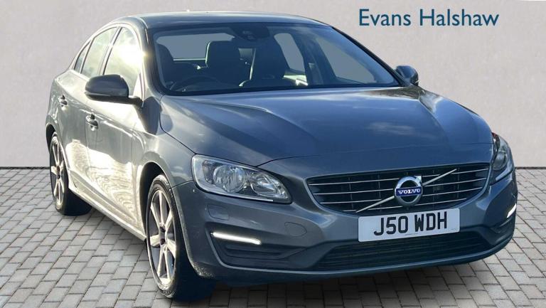  Volvo S60 D2 [120] SE Nav 4dr [Leather] Saloon Diesel Manual