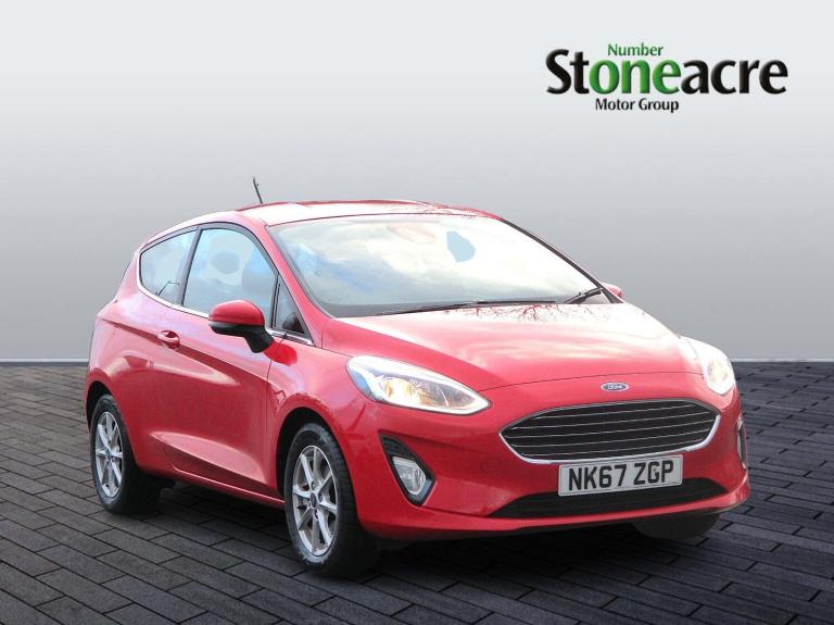 2017 Ford Fiesta 1.0 EcoBoost Zetec 3dr HATCHBACK PETROL Manual