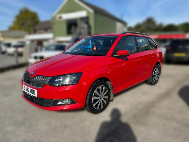 2016 Skoda Fabia 1.4 TDI SE L 5dr ESTATE DIESEL Manual