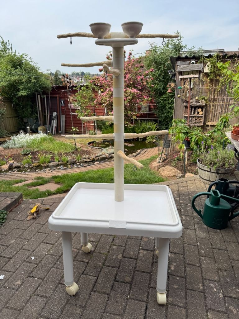 Parrot Tower Stand