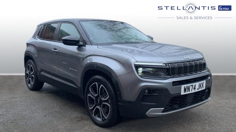 2024 Jeep Avenger 54kWh Summit SUV 5dr Electric Auto (156 ps) SUV Electric Automatic