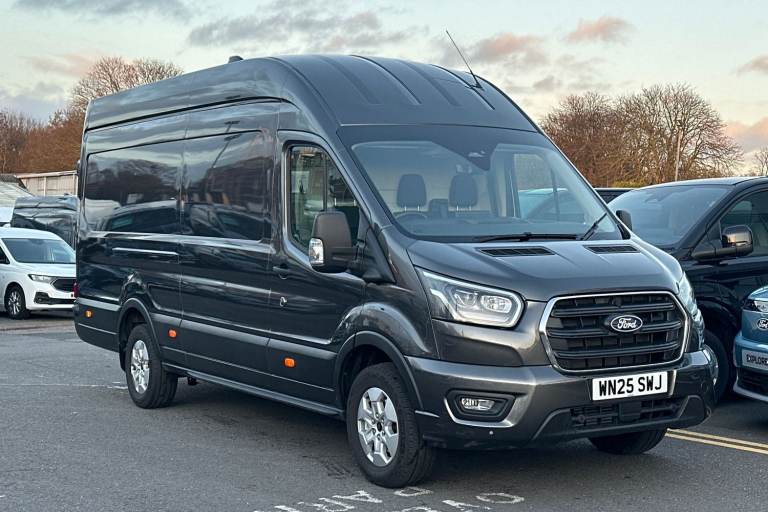 2025 Ford Transit 641288 High Volume/High Roof Van Diesel Manual