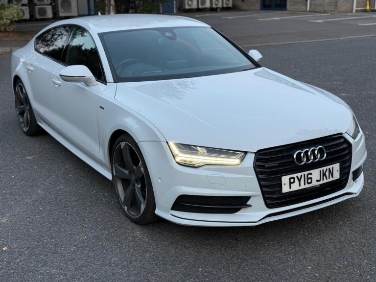2016 Audi A7 Sportback Tdi Black Edition Quattro Semi-auto Coupe Diesel Automatic