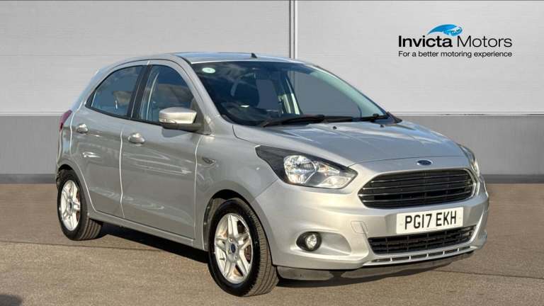 2017 Ford KA Plus 1.2 85 Zetec 5dr (City Pack) Petrol