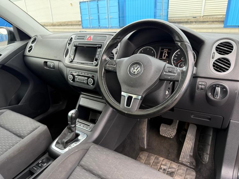 2011 Volkswagen Tiguan 2.0 TDi Match 5dr DSG Automatic 4Motion 4WD 4x4 Diesel ESTATE Diesel Autom...