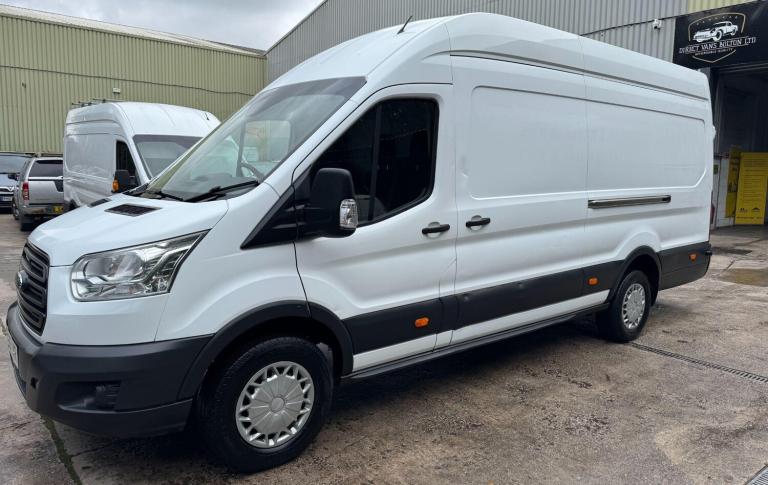 2016 Ford Transit 2.2 TDCi 350 Panel Van 5dr Diesel Manual RWD L4 H3 Euro 5 (DRW) (155 ps) PANEL ...