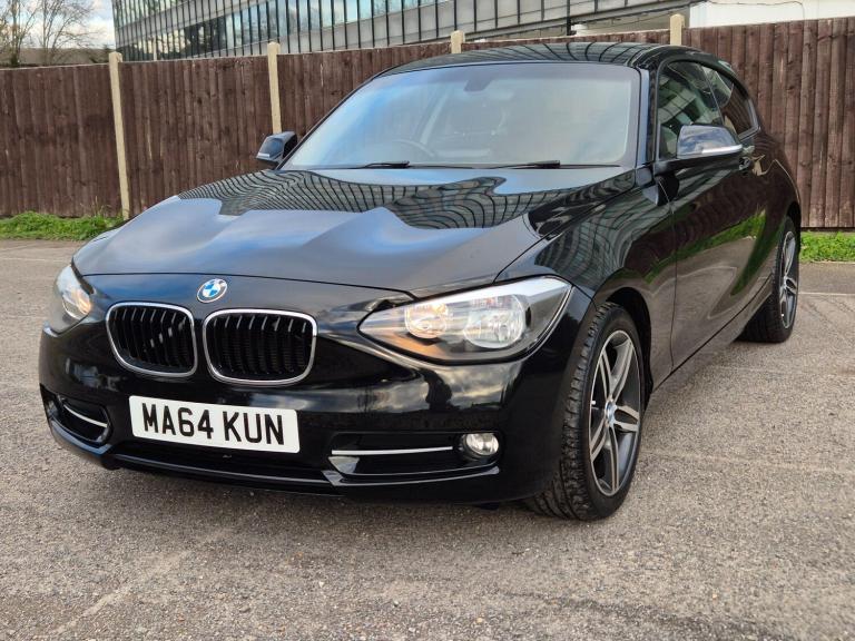 2014 BMW 1 Series 116i Sport 3dr HATCHBACK PETROL Manual