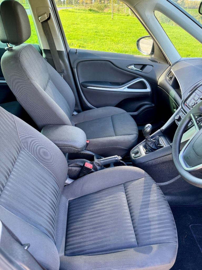 Vauxhall Zafira 7 seats petrol