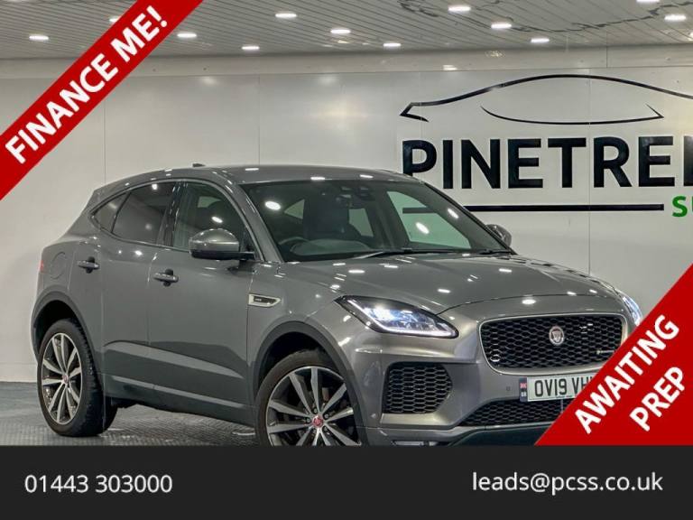 2019 Jaguar E-Pace 2.0 D180 R-Dynamic HSE SUV 5dr Diesel Auto AWD Euro 6 (s/s) (180 ps) ESTATE Di...