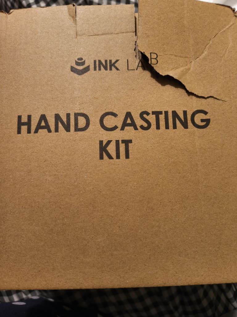 INK LAB Hand Casting Kit - Create Adult Hands
