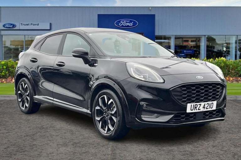 2023 Ford Puma 1.0 EcoBoost Hybrid mHEV ST-Line X 5dr Manual Hatchback Petrol Manual