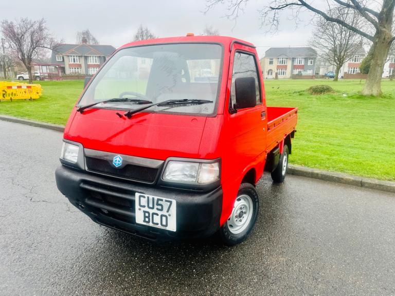 2008 Piaggio Porter Pick Up PICK UP Petrol Manual