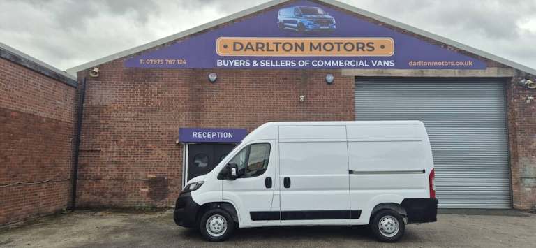 2023 Peugeot Boxer BLUEHDI 335 L2H2 PROFESSIONAL PREMIUM PLUS P/V * 56000* Panel Van Diesel Manual