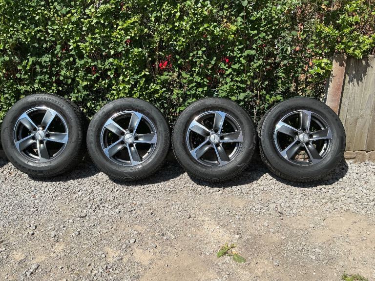 RELAY, BOXER OR DUCATO ALLOY WHEELS