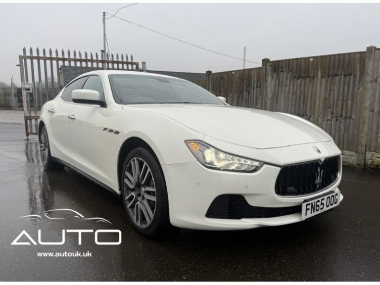 2016 Maserati Ghibli D V6 Saloon Diesel Automatic