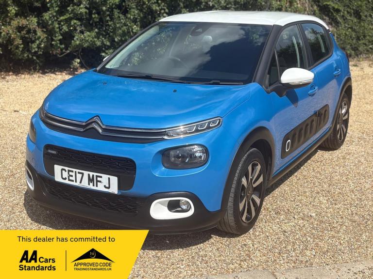 image for CITROEN C3 1.2 PureTech Feel 2017