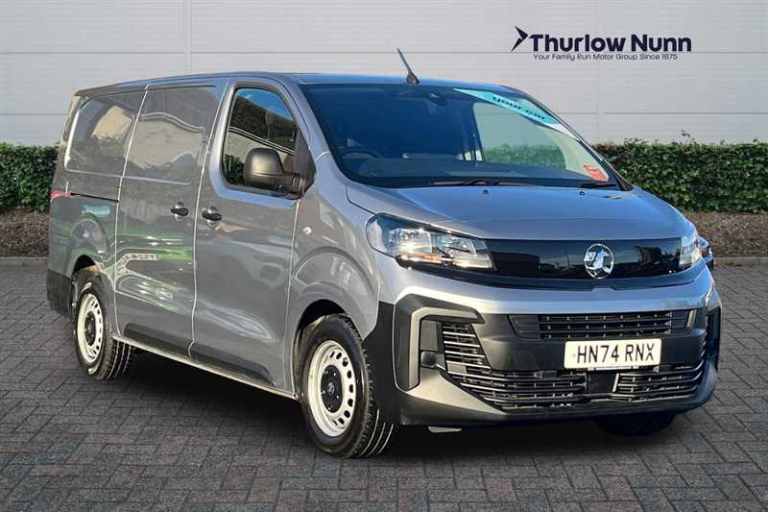 2024 Vauxhall Vivaro Prime XL LWB 1.5 Turbo Diesel Start/Stop (120ps) Van Diesel Manual