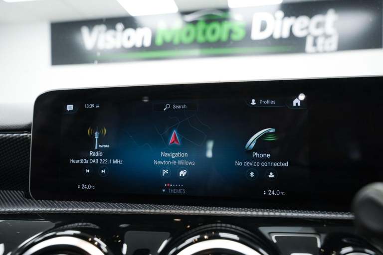 2018 Mercedes-Benz A-Class 1.5 A180d Sport (Executive) 7G-DCT Euro 6 (s/s) 5dr HATCHBACK Diesel A...