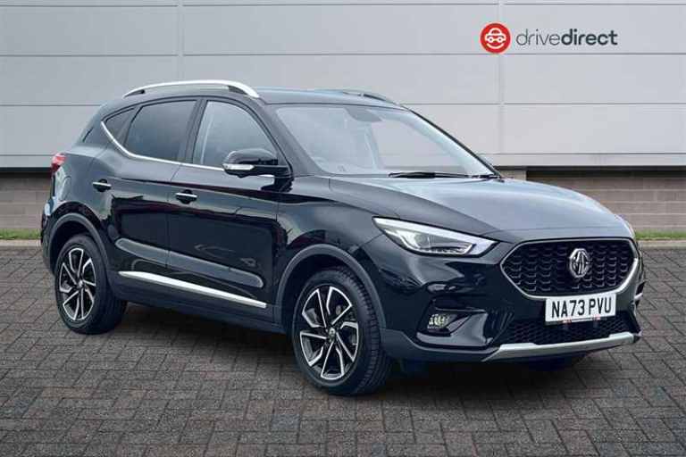 2023 MG MG ZS 1.5 VTi-TECH Exclusive 5dr HATCHBACK PETROL Manual