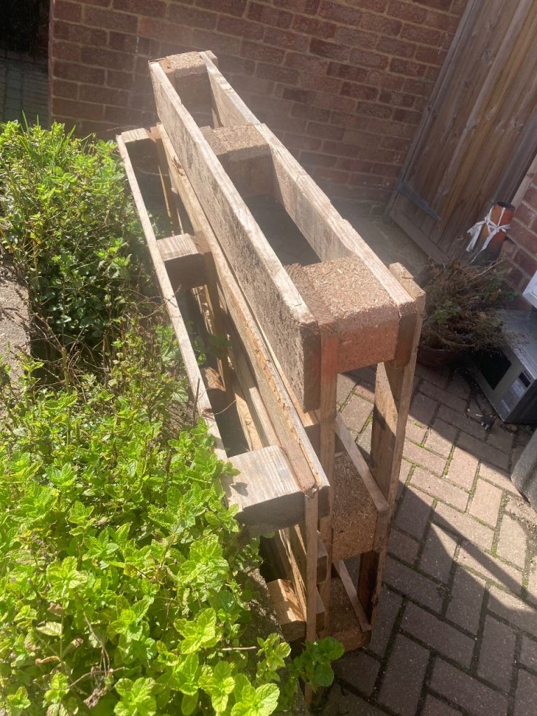 Wooden pallets