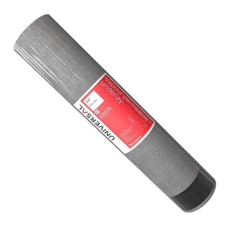 (x2) Marley Vapour Permeable Underlay Roof Membrane - 50m x 1m Roll