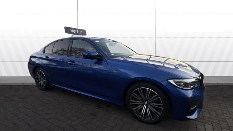2021 BMW 3 Series 320i M Sport 4dr Step Auto SALOON PETROL Automatic