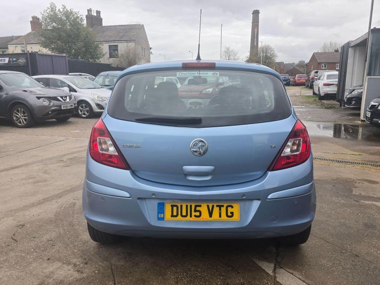 2015 Vauxhall Corsa 1.4 16V SE Euro 5 5dr HATCHBACK Petrol Manual