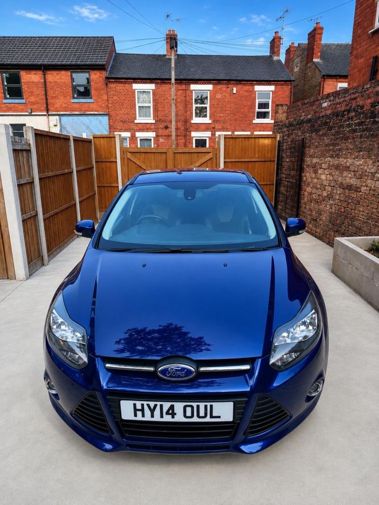 Ford, FOCUS, Hatchback, 2014, Semi-Auto, 1596 (cc), 5 doors