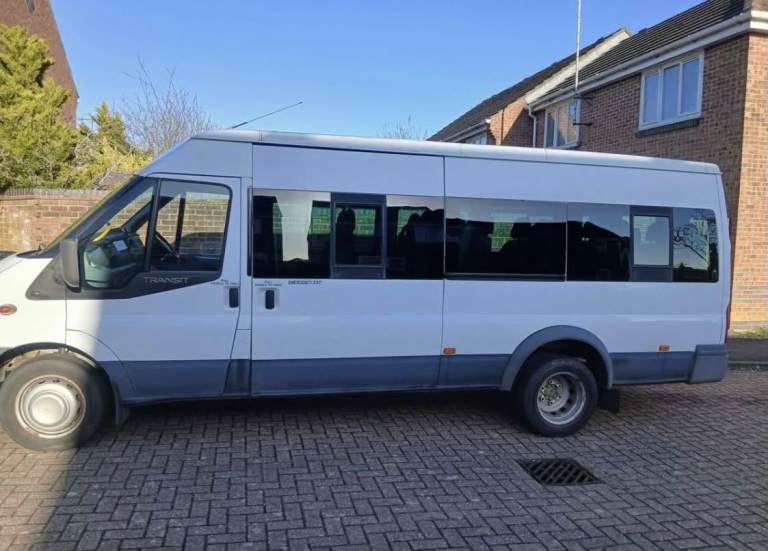 Minibus Ford, TRANSIT, 2009, 17 seats 