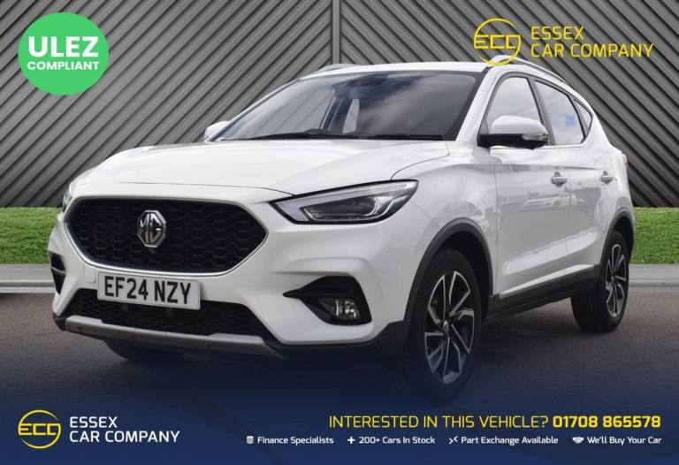 2024 MG MG ZS 1.0 T-GDI Exclusive SUV 5dr Petrol Manual Euro 6 (111 ps) HATCHBACK Petrol Manual