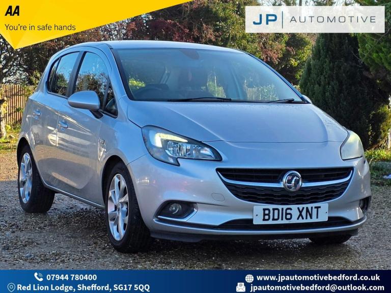 2016 Vauxhall Corsa 1.4i ecoFLEX SRi Euro 6 5dr HATCHBACK Petrol Manual