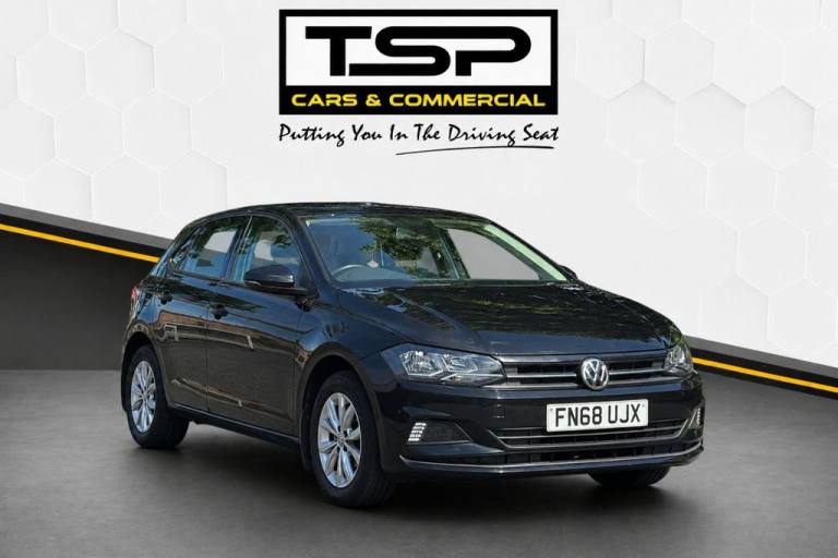 2018 Volkswagen Polo 1.0 SE 5dr HATCHBACK PETROL Manual
