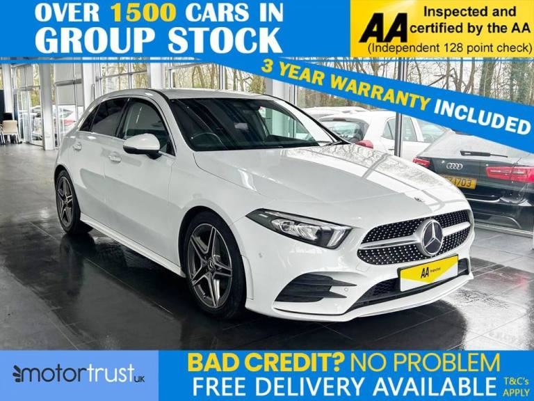 2019 Mercedes-Benz A-Class 1.3 A200 AMG Line (Executive) Hatchback 5dr Petrol 7G-DCT Euro 6 (s/s)...