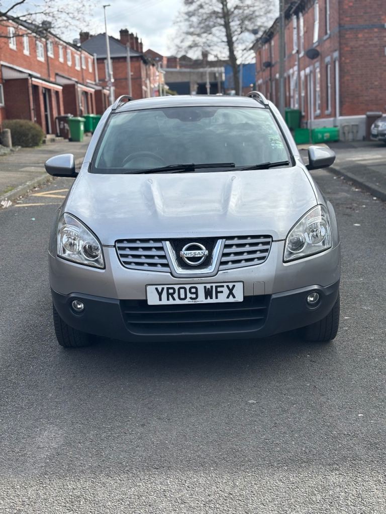 Nissan, QASHQAI, Hatchback, 2009, Manual, 1598 (cc), 5 doors