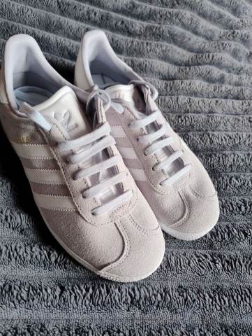 adidas gazelle silver green womens adidas Gazelle Lux Spikeless Golf Shoes - Men's - Night Indigo / Preloved Teal / Clear Sky