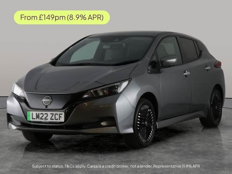 2022 Nissan Leaf 59kWh e+ N-Connecta Hatchback 5dr Electric Auto (217 ps) - REVERSE CAM - SA Hatc...