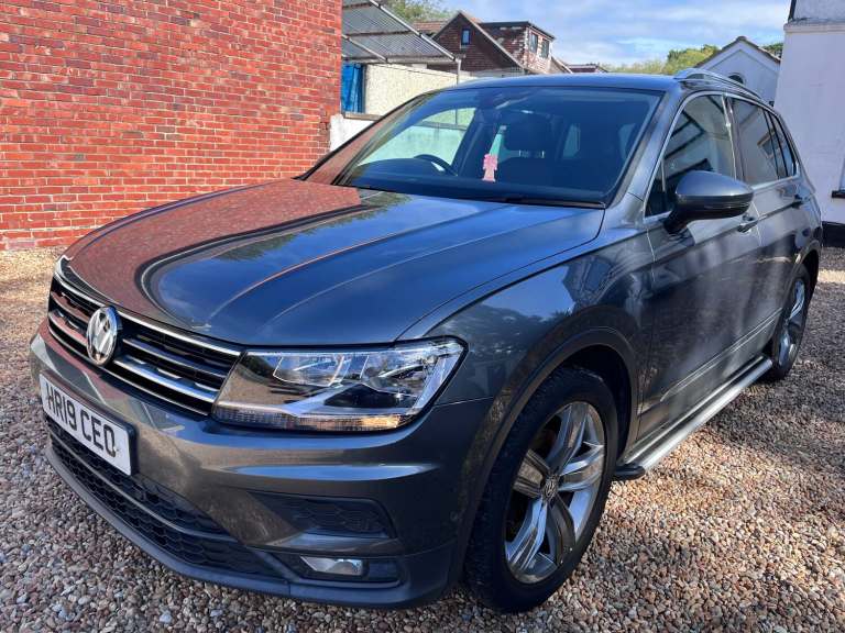 2019 Volkswagen Tiguan 1.5 TSI EVO Match SUV 5dr Petrol Manual Euro 6 (s/s)