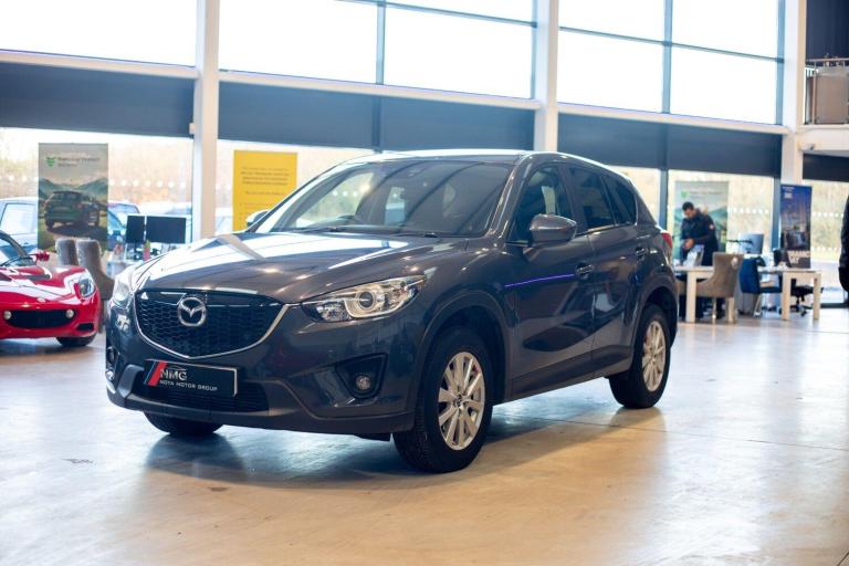2014 Mazda CX-5 2.2d SE-L Nav 5dr Auto ESTATE DIESEL Automatic