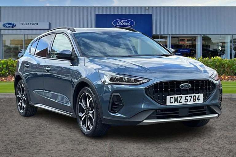 2023 Ford Focus 1.0 EcoBoost Active X 5dr**REAR CAMERA - HEATED SEATS & STEERING WHEEL - WI Hatch...