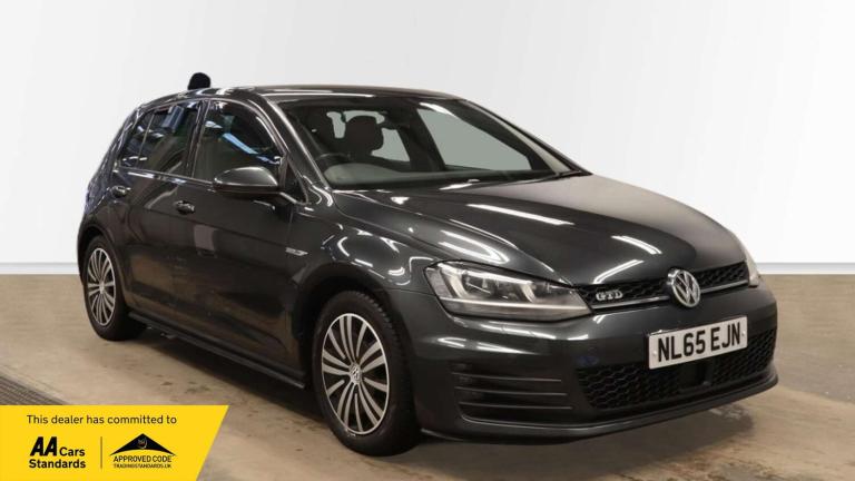2015 Volkswagen Golf 2.0 TDI GTD 5dr HATCHBACK DIESEL Manual