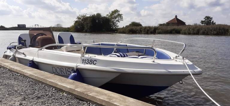 14ft Fishing / Sports Boat | Honda 30hp 4-Stroke | Garmin Fish Finder | Trailer | Ready to Go
