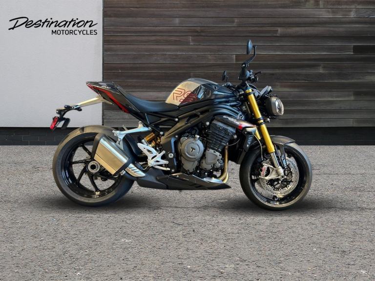 2025 Triumph Speed Triple 1200 RS PREMIUM COLOUR Petrol red 6 Speed