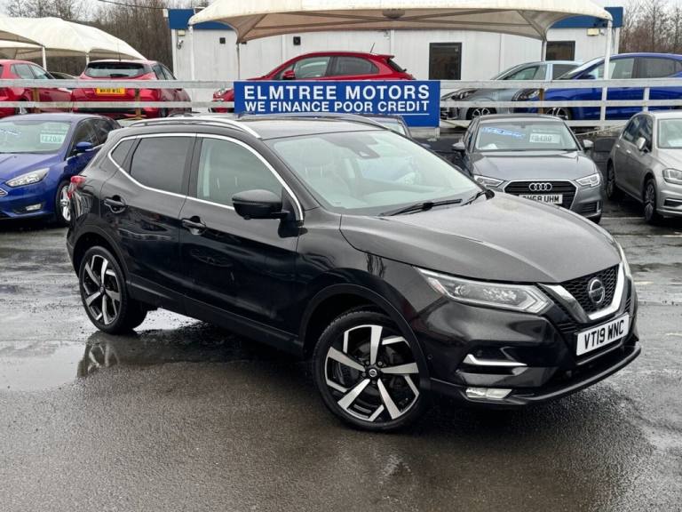 2019 Nissan Qashqai 1.3 Petrol (DIG-T), Tekna, SUV, Manual, Euro 6. HATCHBACK Petrol Manual