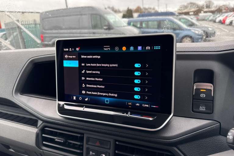 2025 Volkswagen Crafter 2.0 TDI 140PS Commerce High Roof Van PANEL VAN DIESEL Manual