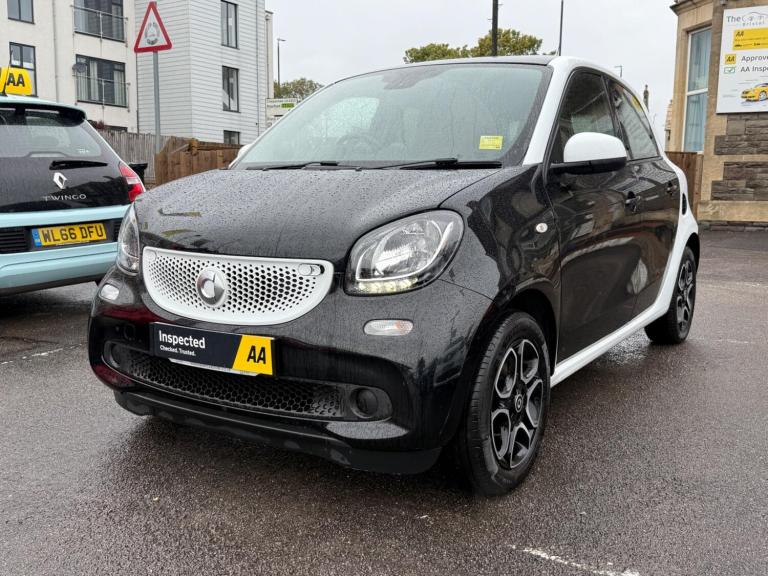 2018 smart forfour 1.0 Prime (Premium) Euro 6 (s/s) 5dr HATCHBACK Petrol Manual