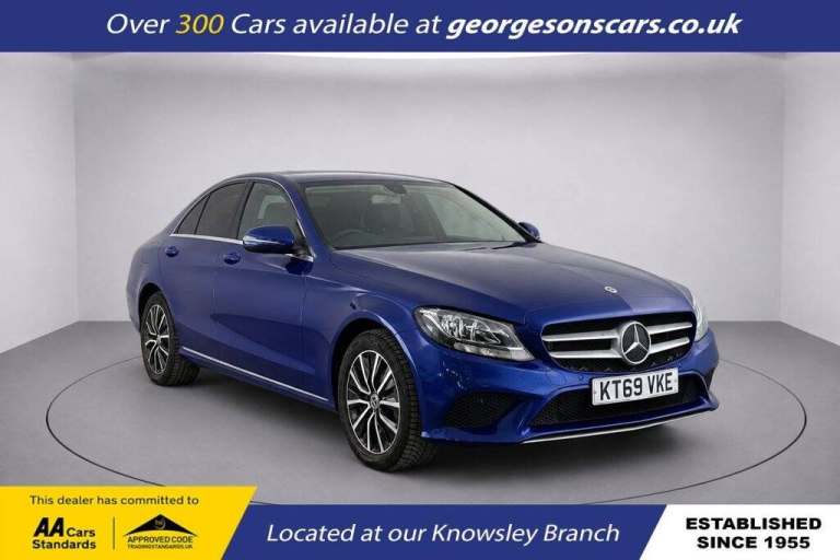 2020 Mercedes-Benz C Class C200 SE 4dr 9G-Tronic SALOON PETROL Automatic