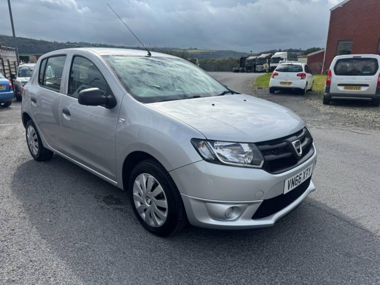 2016 Dacia Sandero 1.5 dCi Ambiance Hatchback 5dr Diesel Manual Euro 6 (s/s) (90 ps) Hatchback Di...