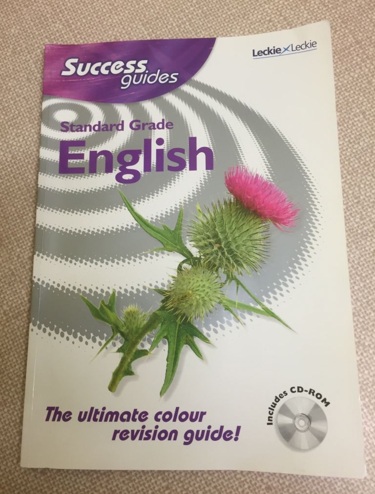 Standard Grade ENGLISH Success Guide & CD