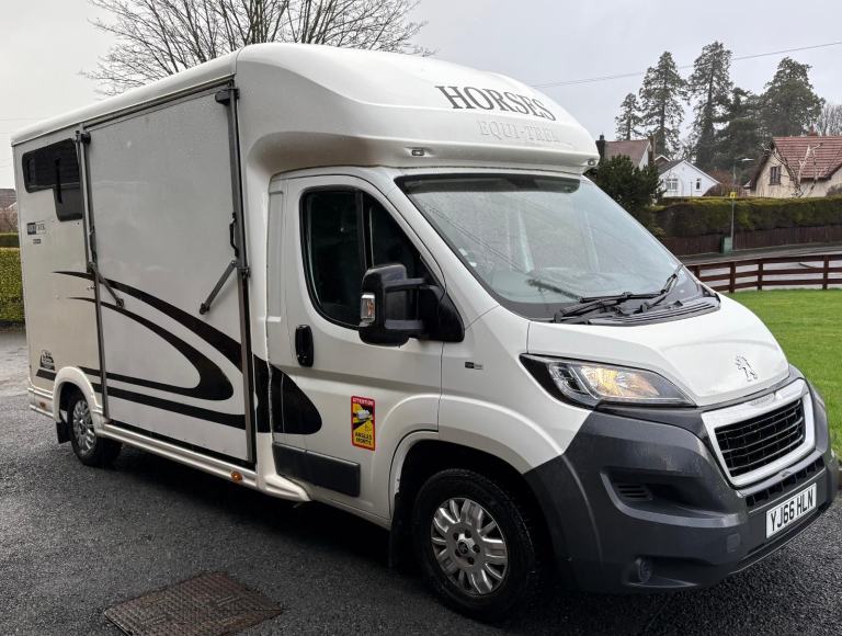 Peugeot Boxer 2017 . 2 Horsebox Coach build Equi Trek 