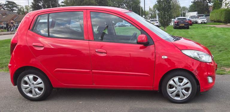 Hyundai, I10, Hatchback, 2013, Manual, 1248 (cc), 5 doors